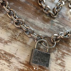 handmade chain necklace